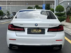 2021 BMW 5 Series 5 535Le, белый — фото 5