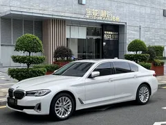 2021 BMW 5 Series 5 535Le, белый — фото 6