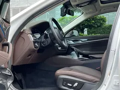 2021 BMW 5 Series 5 535Le, белый — фото 7