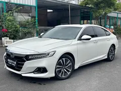 2022 Honda Accord Hybrid 2.0L, белый — фото 1