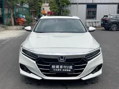 2022 Honda Accord Hybrid 2.0L, белый — фото 2