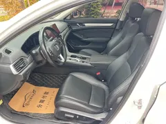 2022 Honda Accord Hybrid 2.0L, белый — фото 18