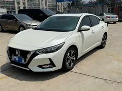 2021 Nissan Sylphy 1.6L XL CVT, белый — фото 1