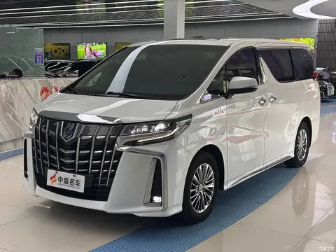 Toyota Alphard 2021