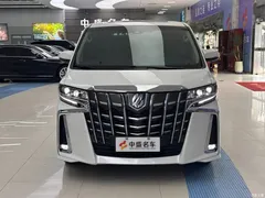 2021 Toyota Alphard Hybrid 2.5L Premium — фото 2