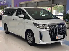 2021 Toyota Alphard Hybrid 2.5L Premium — фото 3