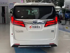 2021 Toyota Alphard Hybrid 2.5L Premium — фото 33