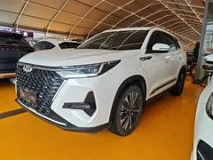 2022 Chery Tiggo 8 Pro 390T 2WD 7-seat, белый — фото 2