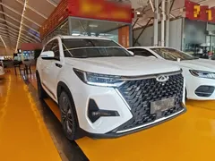 2022 Chery Tiggo 8 Pro 390T 2WD 7-seat, белый — фото 4