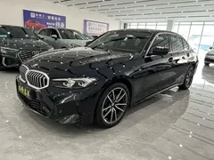 2023 BMW 3 Series 320Li M Sport Package, чёрный — фото 1