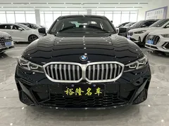 2023 BMW 3 Series 320Li M Sport Package, чёрный — фото 2