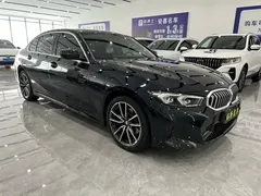 2023 BMW 3 Series 320Li M Sport Package, чёрный — фото 3