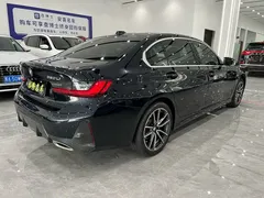 2023 BMW 3 Series 320Li M Sport Package, чёрный — фото 4