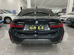 2023 BMW 3 Series 320Li M Sport Package, чёрный — фото 5