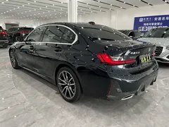2023 BMW 3 Series 320Li M Sport Package, чёрный — фото 6
