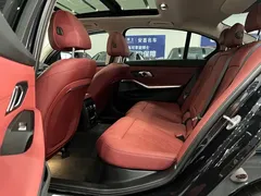 2023 BMW 3 Series 320Li M Sport Package, чёрный — фото 9