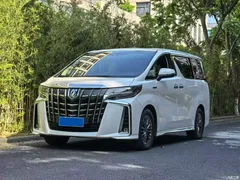 2021 Toyota Alphard Hybrid 2.5L Premium — фото 1