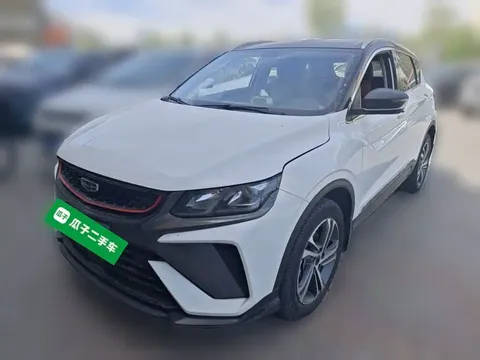 2021 Geely Coolray 1.4T DCT Diamond