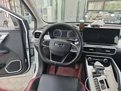 2021 Geely Coolray 1.4T DCT Diamond, белый — фото 3