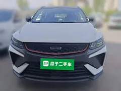 2021 Geely Coolray 1.4T DCT Diamond, белый — фото 24