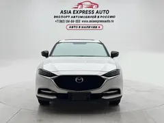 2021 Mazda CX-4 2.0L AT 2WD, белый — фото 2