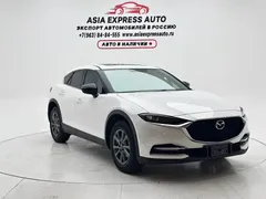 2021 Mazda CX-4 2.0L AT 2WD, белый — фото 3