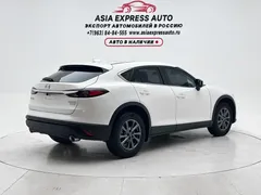 2021 Mazda CX-4 2.0L AT 2WD, белый — фото 4
