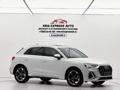 2023 Audi Q3 35 TFSI 1.4T, белый — фото 3