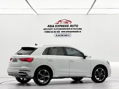 2023 Audi Q3 35 TFSI 1.4T, белый — фото 4