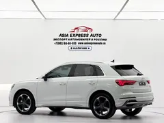 2023 Audi Q3 35 TFSI 1.4T, белый — фото 6