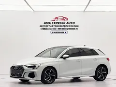 2022 Audi A3 Sportback 35 TFSI Fashion Sport, белый — фото 1