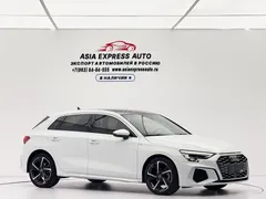 2022 Audi A3 Sportback 35 TFSI Fashion Sport, белый — фото 3