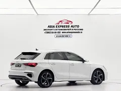 2022 Audi A3 Sportback 35 TFSI Fashion Sport, белый — фото 4