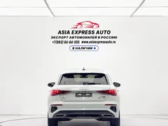 2022 Audi A3 Sportback 35 TFSI Fashion Sport, белый — фото 5
