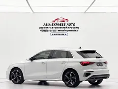 2022 Audi A3 Sportback 35 TFSI Fashion Sport, белый — фото 6