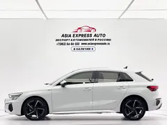 2022 Audi A3 Sportback 35 TFSI Fashion Sport, белый — фото 7