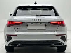 2023 Audi A3 Sportback 35 TFSI Fashion Sport, белый — фото 8