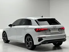 2023 Audi A3 Sportback 35 TFSI Fashion Sport, белый — фото 9