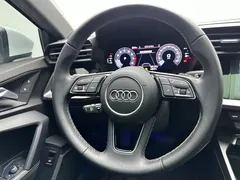 2023 Audi A3 Sportback 35 TFSI Fashion Sport, белый — фото 10