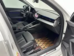 2023 Audi A3 Sportback 35 TFSI Fashion Sport, белый — фото 16