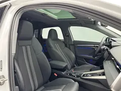 2023 Audi A3 Sportback 35 TFSI Fashion Sport, белый — фото 17