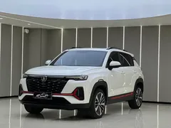 2023 Changan CS35 PLUS Enjoy 1.4T DCT Premium, белый — фото 1