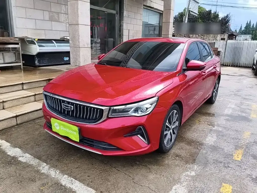 2022 Geely Emgrand 1.5L CVT