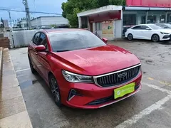 2022 Geely Emgrand 1.5L CVT — фото 4