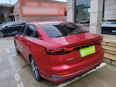 2022 Geely Emgrand 1.5L CVT — фото 5