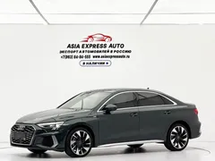 2022 Audi A3L Limousine 35 TFSI, зелёный — фото 1