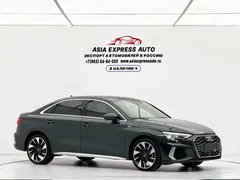 2022 Audi A3L Limousine 35 TFSI, зелёный — фото 3