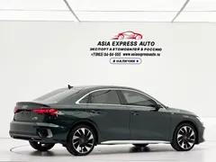 2022 Audi A3L Limousine 35 TFSI, зелёный — фото 4