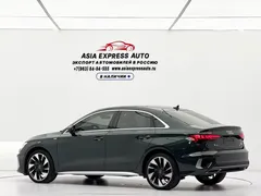 2022 Audi A3L Limousine 35 TFSI, зелёный — фото 6