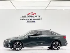 2022 Audi A3L Limousine 35 TFSI, зелёный — фото 7